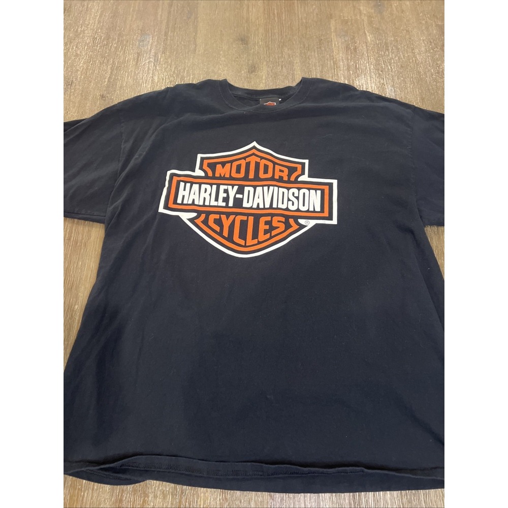 Harley Davidson T -shirt Men's Size 2XL Nassau Bahamas